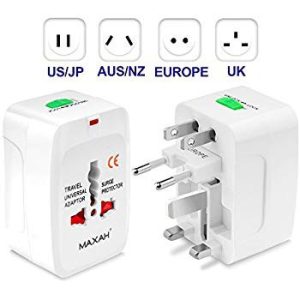 Universal travel adapter