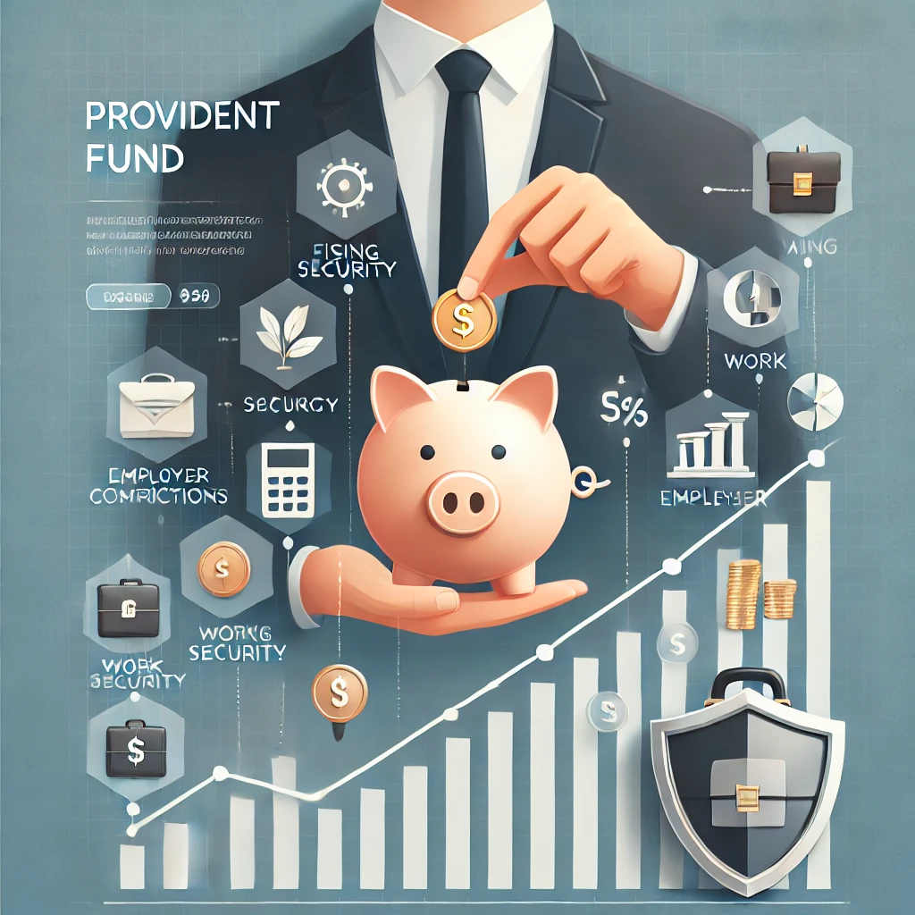 กองทุนสำรองเลี้ยงชีพ Provident Funds